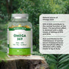 Nature's Truth Triple Omega 369 softgels 2000mg - British product