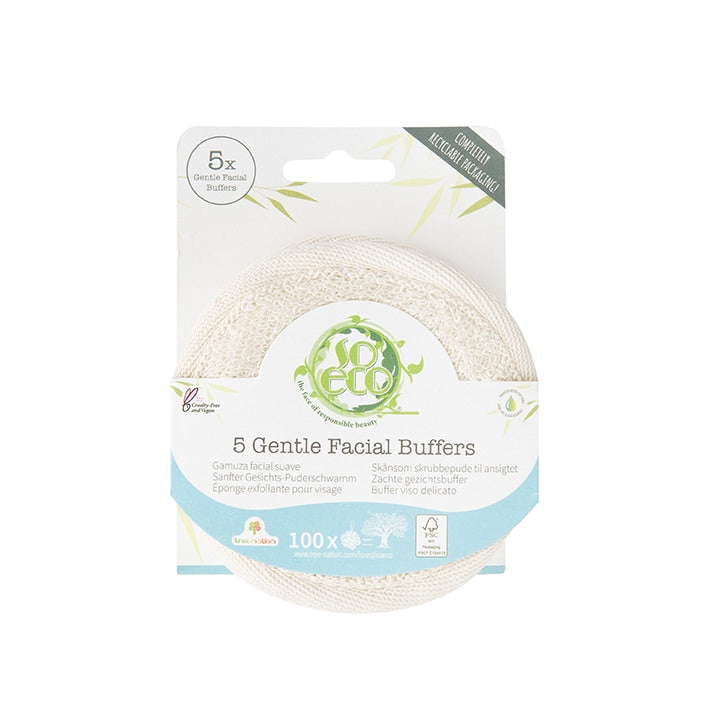 So Eco 5 Gentle Facial Buffers