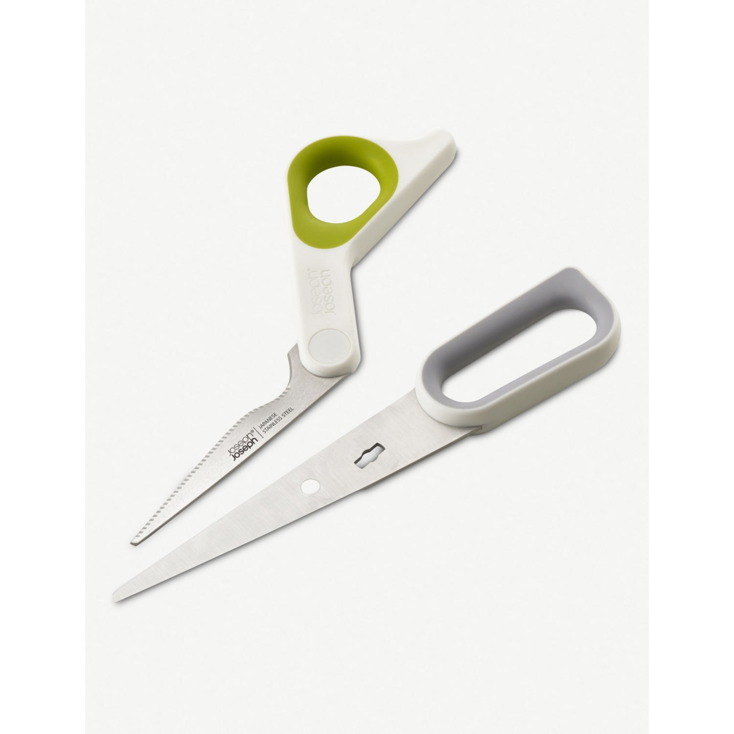 Joseph Joseph PowerGrip kitchen scissors with stainless steel blades (British brand)