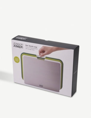 Joseph Joseph chopping board set large 3-piece, imported from the UK