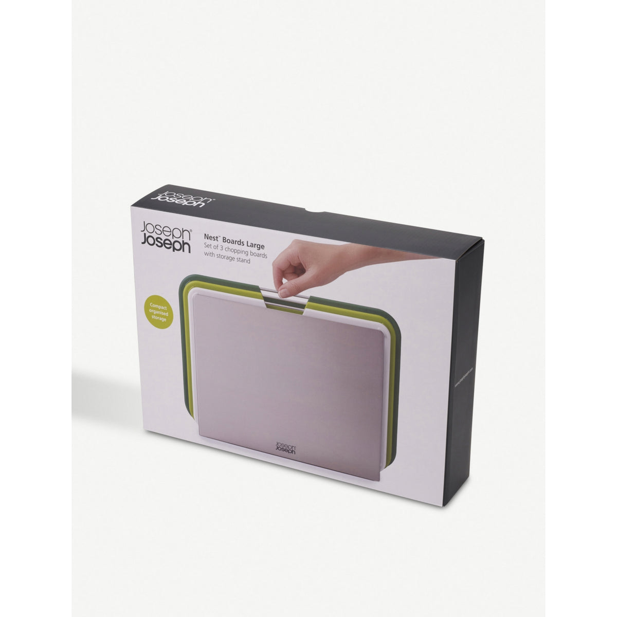 Joseph Joseph chopping board set large 3-piece, imported from the UK