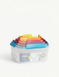 Joseph Joseph Nest five piece storage containers with air-tight lids, UK version