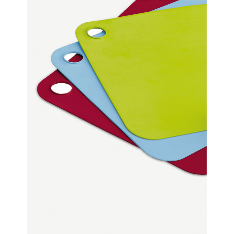 Joseph Joseph set of three chopping mats 37x24cm (British brand)