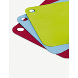 Joseph Joseph set of three chopping mats 37x24cm (British brand)