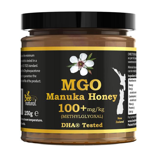 MGO Manuka Honey 100+mg/kg Methylglyoxal   250g GOODS M&S   