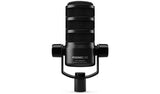 Rode PodMic USB black dynamic broadcast microphone, imported from the UK