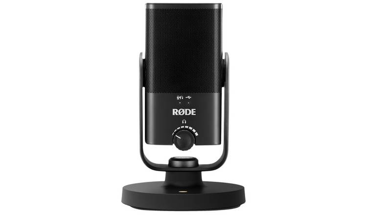 Rode NT-USB Mini USB microphone black (British brand)