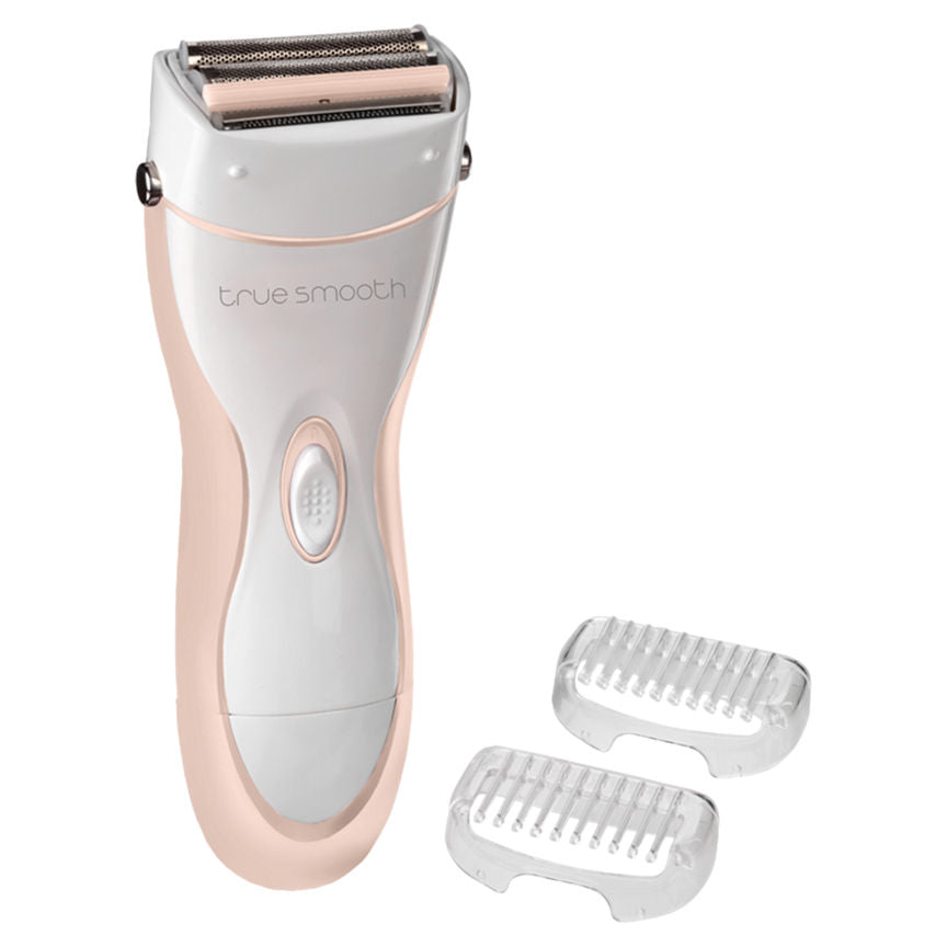 TrueSmooth Wet & Dry Battery Lady Shaver - 8771BU GOODS ASDA   