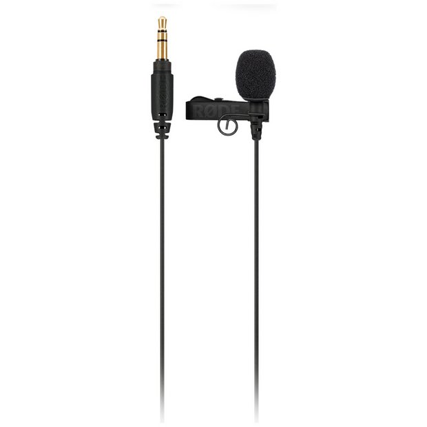 Rode Lavalier GO microphone black (British brand)