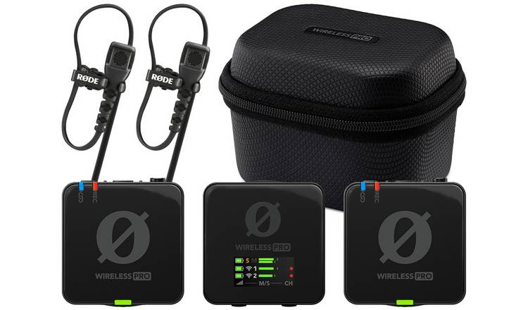 Rode Wireless Pro microphone system black, UK version