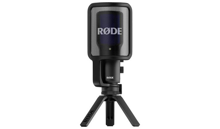 Rode NT-USB Plus USB microphone, UK version