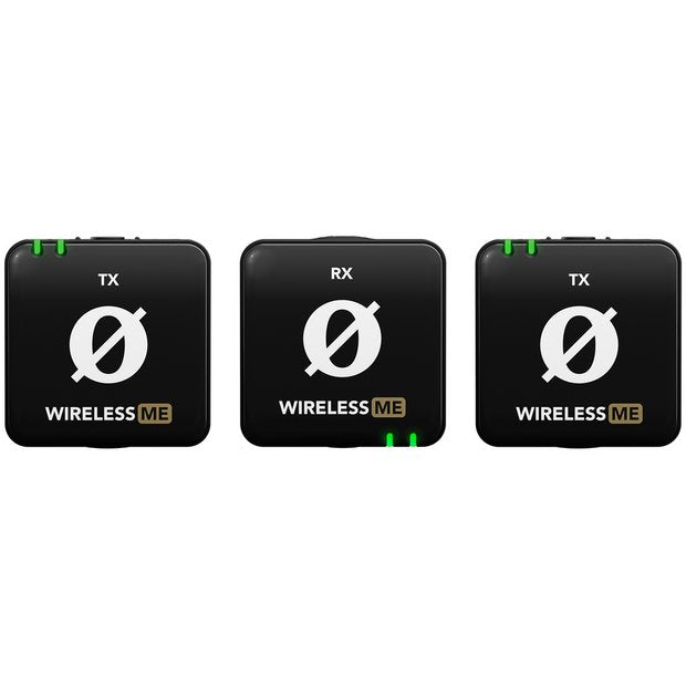 Rode Wireless ME dual microphone system black - British product