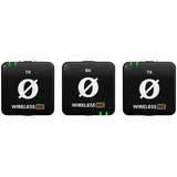 Rode Wireless ME dual microphone system black - British product