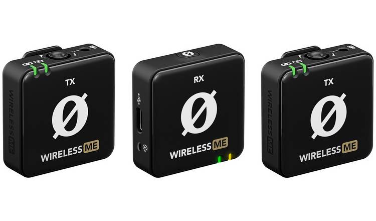 Rode Wireless ME dual microphone system black - British product