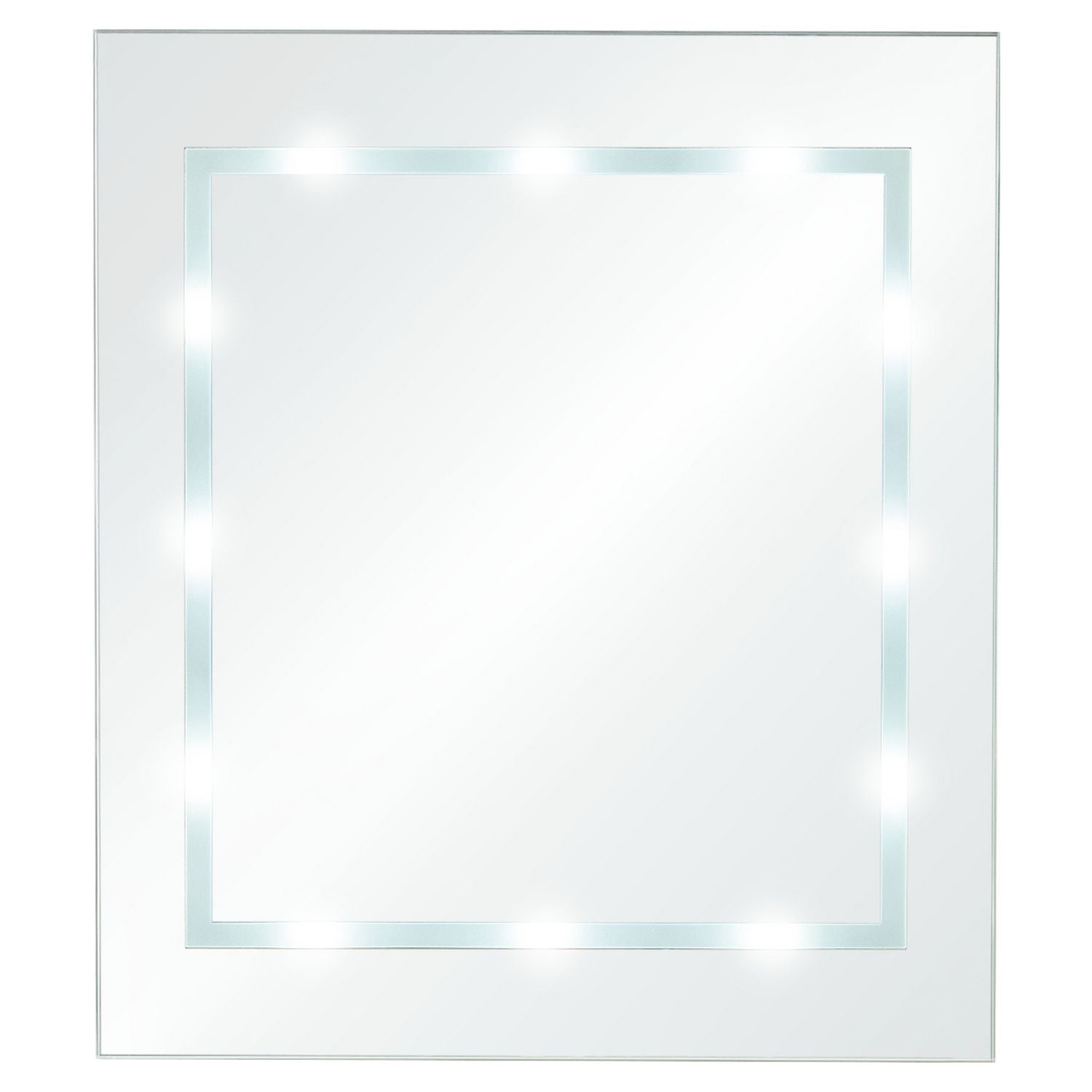 Argos Home Harlow bathroom mirror with LED lights (British brand)