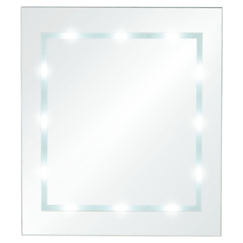 Argos Home Harlow bathroom mirror with LED lights (British brand)