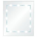 Argos Home Harlow bathroom mirror with LED lights (British brand)