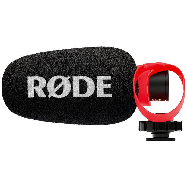 Rode VideoMicro II black on-camera microphone (British brand)