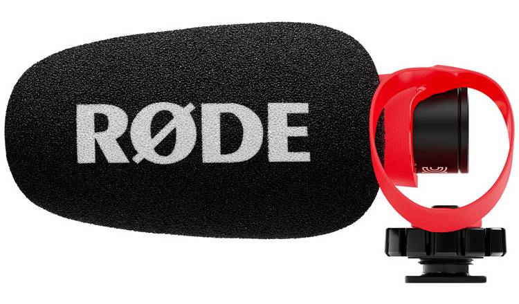 Rode VideoMicro II black on-camera microphone (British brand)