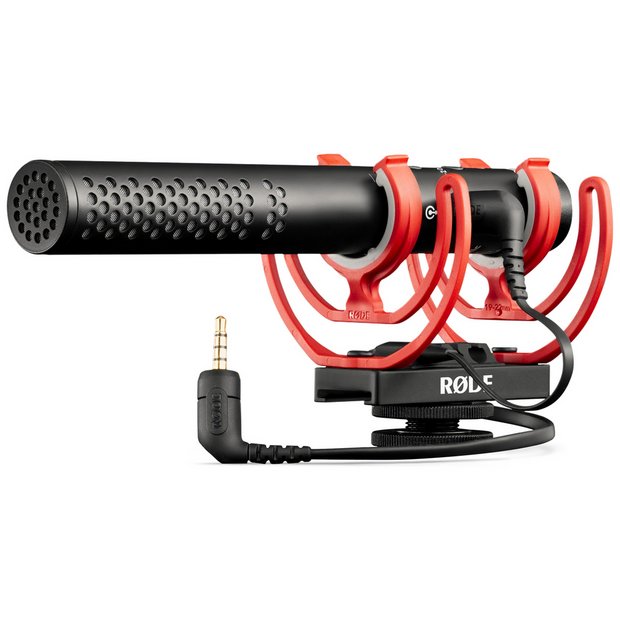 Rode VideoMic NTG shotgun microphone (British brand)