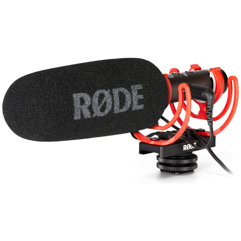 Rode VideoMic NTG shotgun microphone (British brand)