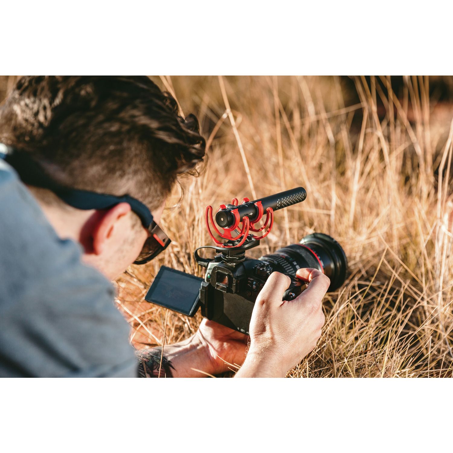 Rode VideoMic NTG shotgun microphone (British brand)