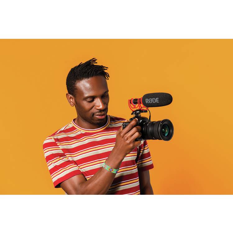 Rode VideoMic NTG shotgun microphone (British brand)