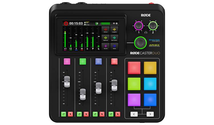 Rode RodeCaster Duo audio production studio - British product