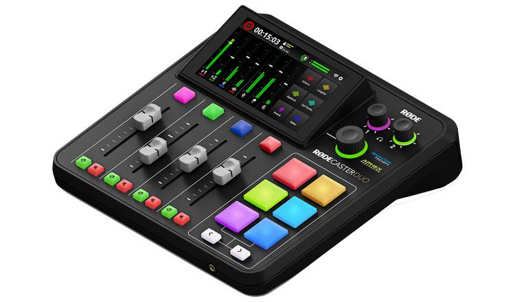 Rode RodeCaster Duo audio production studio - British product