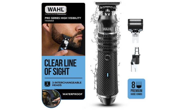 Wahl Pro Series High Visibility Beard Trimmer Grooming Kit GOODS Argos