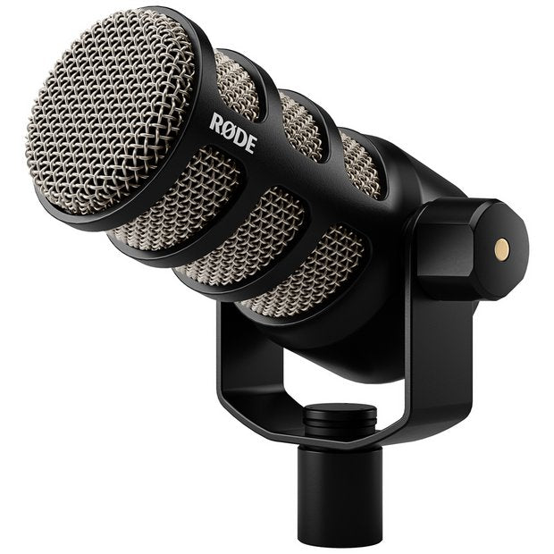 Rode PodMic dynamic broadcast microphone black - British product