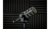 Rode PodMic dynamic broadcast microphone black - British product