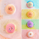 Livingandhome bath bombs gift set 6 pieces, imported from the UK