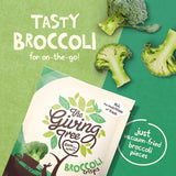 The Giving Tree Vacuum Fried Broccoli Crisps   36g GOODS M&S   