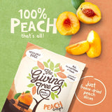 The Giving Tree Freeze Dried Peach Crisps   18g GOODS M&S   