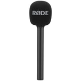 Rode Interview GO handheld adaptor black - British product