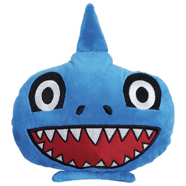 JML Shark Dog Toy 13cm - British product