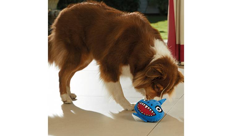 JML Shark Dog Toy 13cm - British product