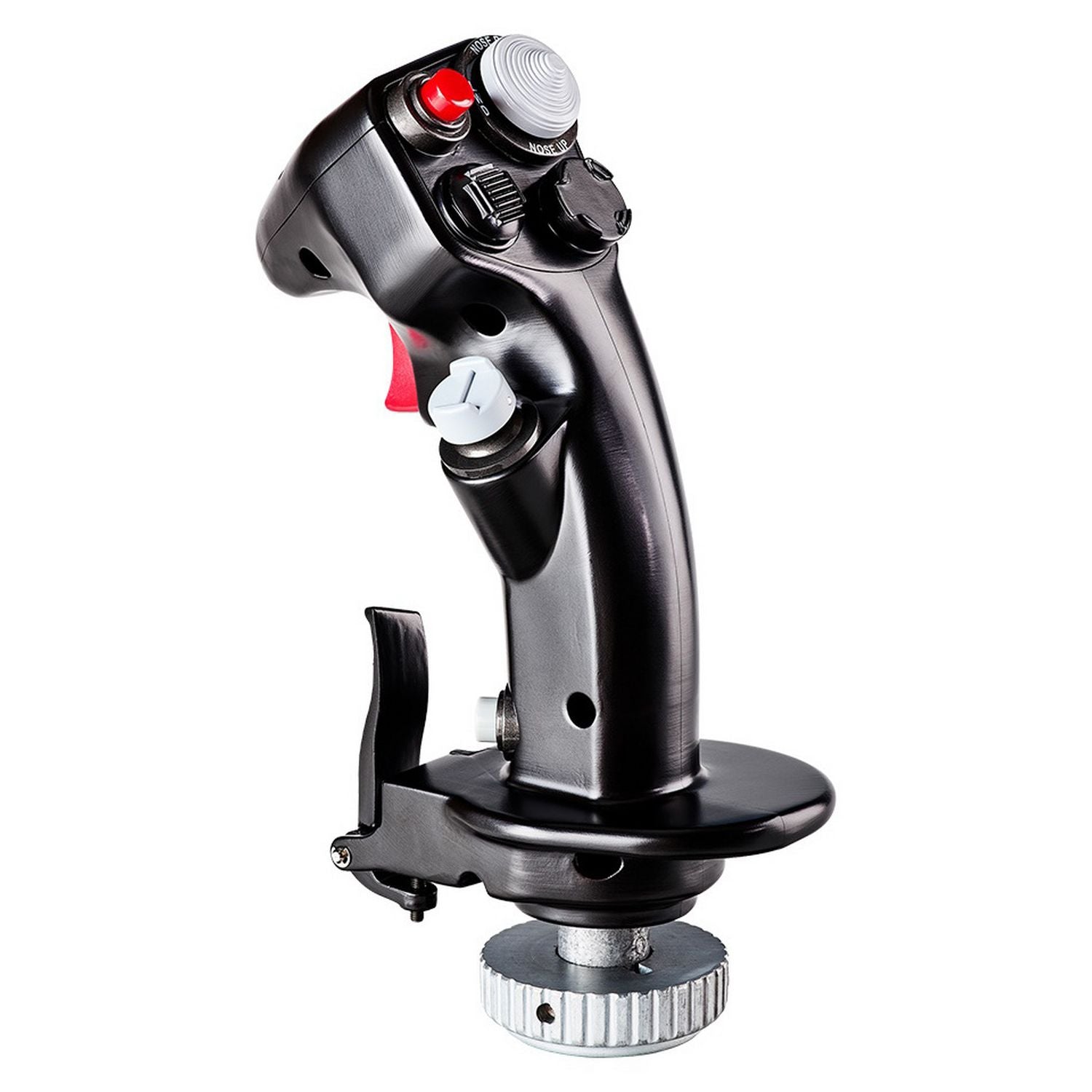 Thrustmaster F-16C Viper HOTAS grip, imported from the UK