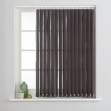 Argos Home grey vertical blind 90cm - British product