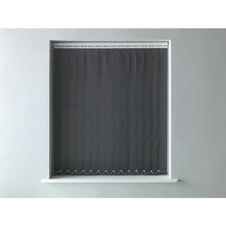 Argos Home grey vertical blind 90cm - British product