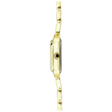 Sekonda Monica ladies white dial gold strap watch UK version