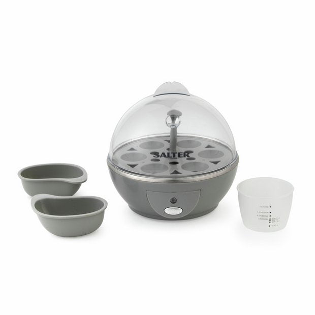 Salter Aspen compact egg steamer, imported from the UK