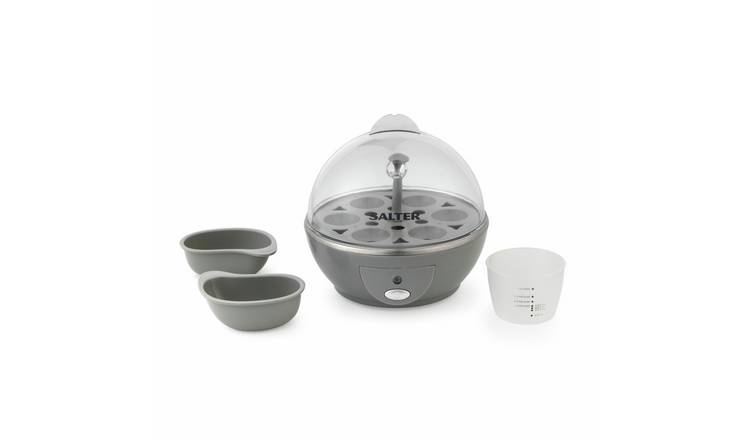 Salter Aspen compact egg steamer, imported from the UK