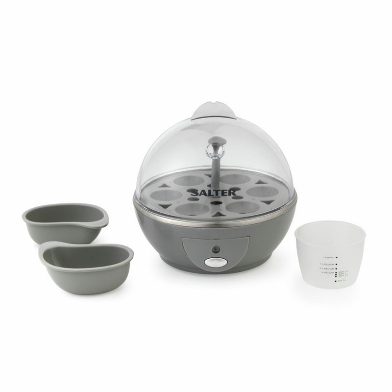 Salter Aspen compact egg steamer, imported from the UK