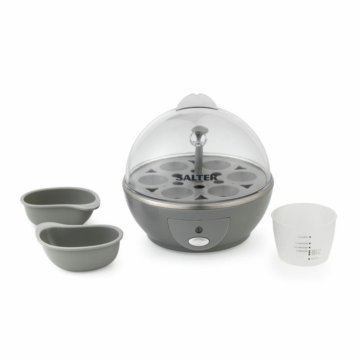 Salter Aspen compact egg steamer, imported from the UK