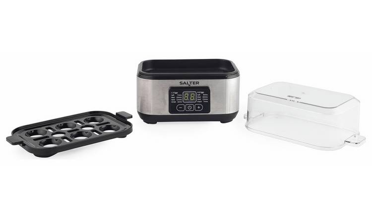 Salter 3-in-1 Digital Egg Cooker for up to 6 eggs (British brand)
