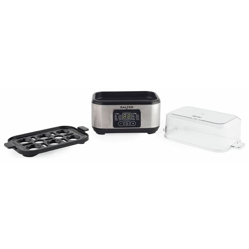 Salter 3-in-1 Digital Egg Cooker for up to 6 eggs (British brand)