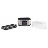 Salter 3-in-1 Digital Egg Cooker for up to 6 eggs (British brand)