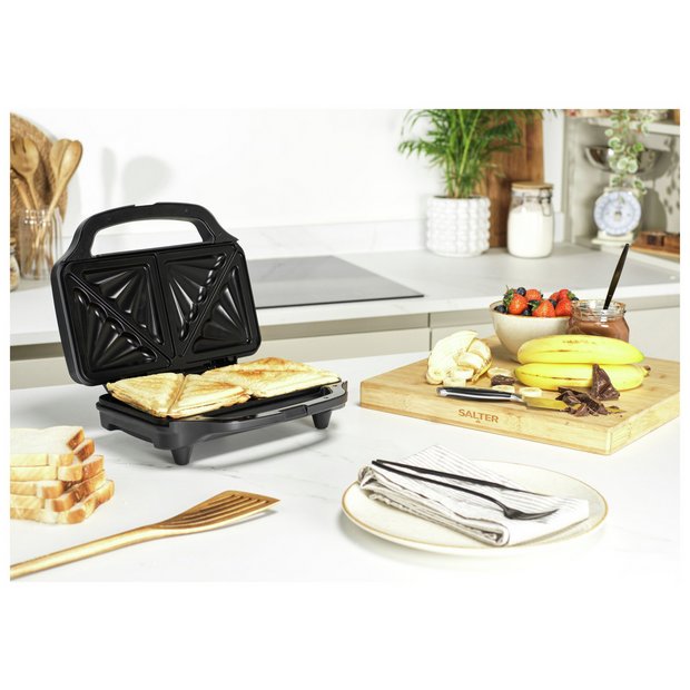 Salter Kuro XL 2 slice sandwich toaster, imported from the UK